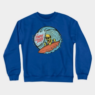 The Temple of Surf Crewneck Sweatshirt